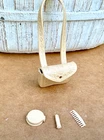 Nice Vintage Jane West Cowgirl Bag With Comb, Lipstick and Compact by Marx