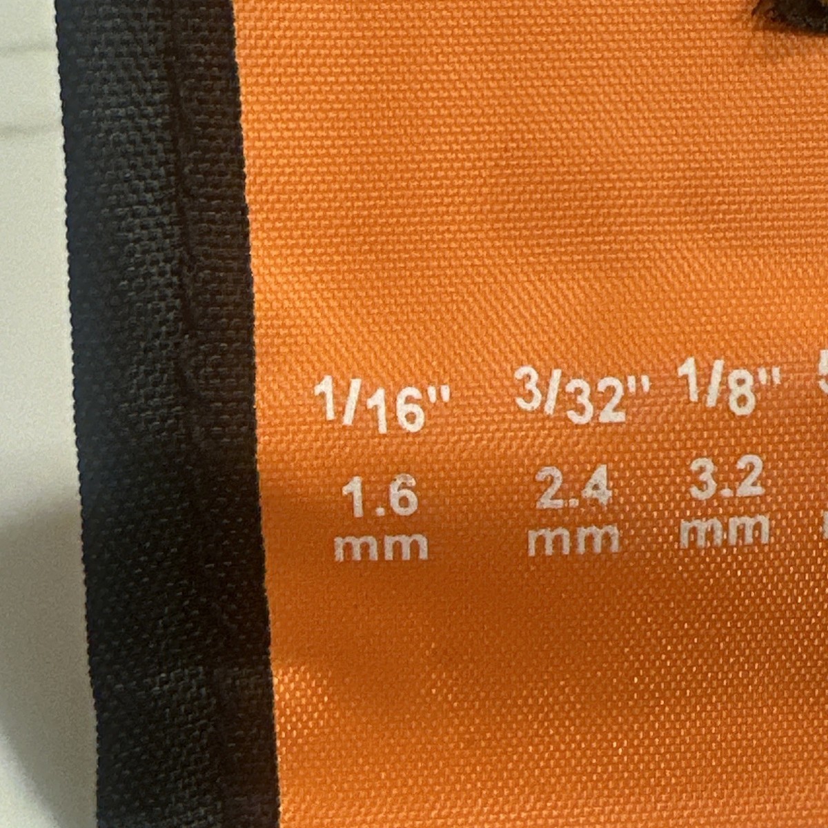 Mitutoyo 985-119 Drive Pin Punch Set 8 Piece Steel With Pouch