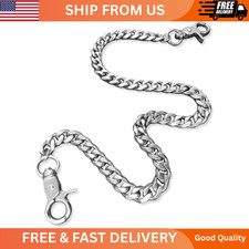 Heavy Duty Metal Wallet Chain for Men, Women, Boys, and Girls