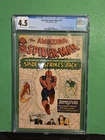 Amazing Spider-Man #19 🕷Marvel 1964 CGC 4.5 Human Torch Sandman and Enforcers
