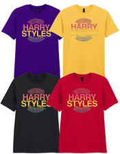 T-shirt stampata Harry Styles Together Tour maglietta unisex bambini adolescenti adulti ragazzi ragazze