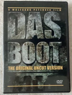 Das Boot - The Original Uncut Version/Wolfgang Peterson/VERY GOOD 2 DVD SET 2004