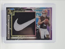 DILLON GABRIEL 2025 IMPECCABLE IMPATCHABLE ROOKIE PATCH GOLD RC /10 Q0311