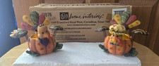 Home Interiors Thanksgiving Turkey Tea Light ...