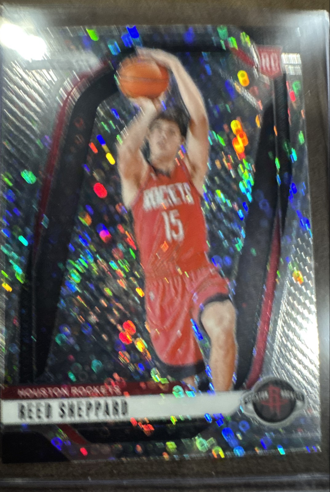 2024-25 Panini Prizm - Reed Sheppard #268 Fast Break Prizm (RC)