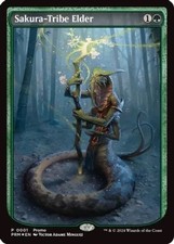 1x Near Mint, English Sakura-Tribe Elder (WPN & Gateway Promos) - Foil - Unique