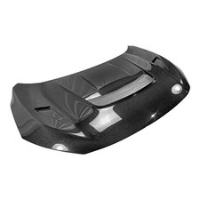 Front Vented Hood For Honda Civic Type R Fk8 Hatchback 17-21 Carbon Vs Style