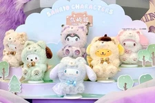 MINISO Sanrio Characters Fox Island Series Plush Blind Box Confirmed Figure Toy
