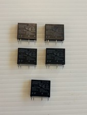 Omron G3MB-202P-UTU Solid State Relay Lot of 5