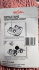 Die Cast Metal Car Keychain New old stock NIP — photo 2