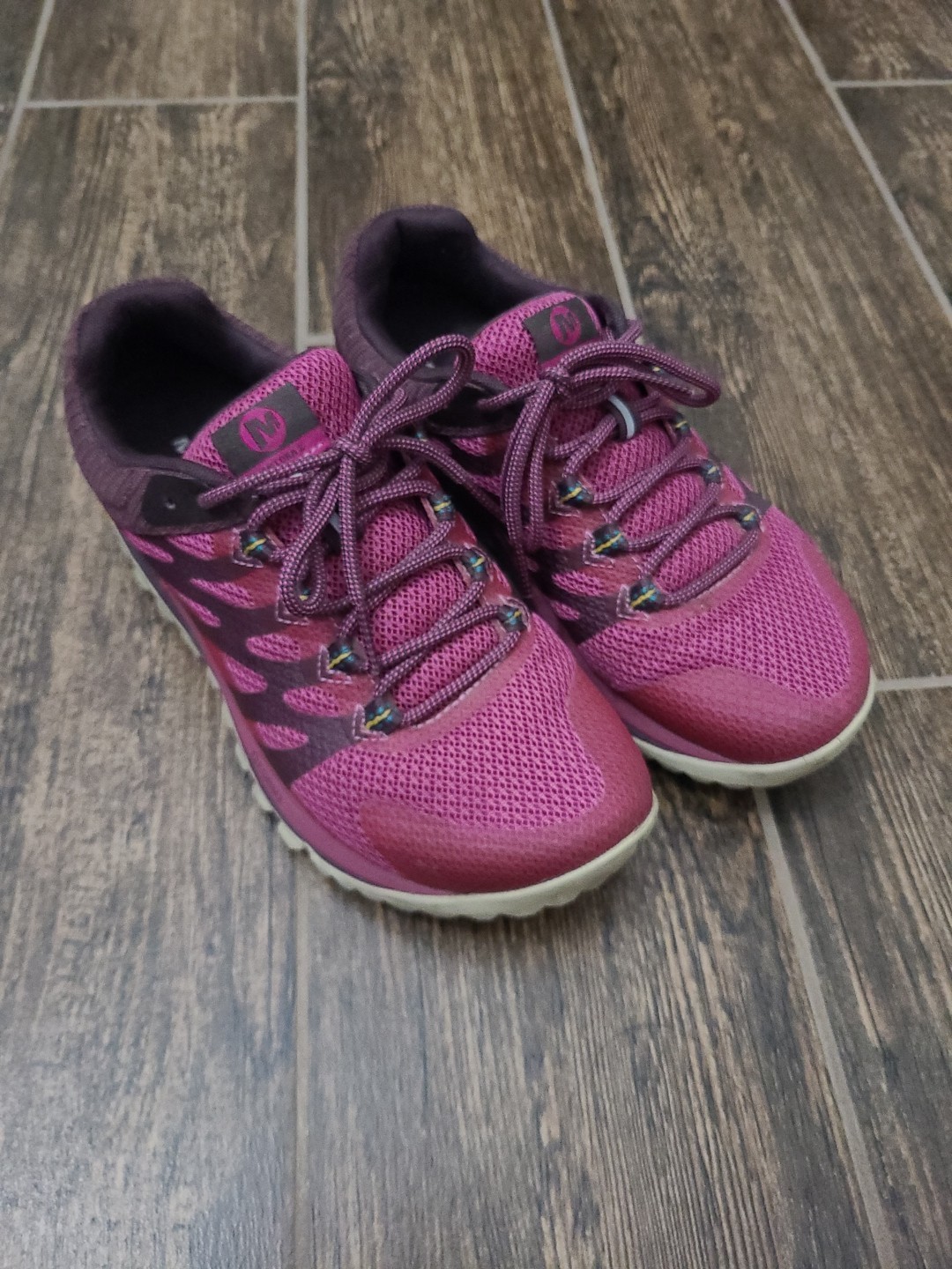 Scarpe da trekking Merrell Antona 2 da donna US 6 5 UK 4 EUR 37 a rete rosa J067284