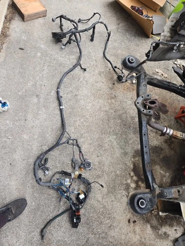 Toyota Camry Right side harness from kick panel to fuse box VIDEO