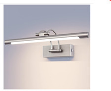 TYhogar LED Picture Light Fixtures, Bathroom Wall Lamp 10W Aluminum 40CM
