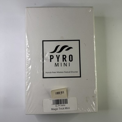 Pyro Mini Hands-Free Fireball Shooter V.5
