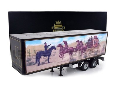 ROAD KINGS 1/18 - TRUCK TRAILER RK180161DECOR