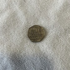 2006 Victoria Cross 50p Circulated Coin, GB UK, VC Fifty Pence Piece 