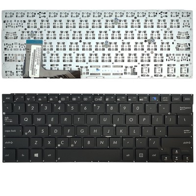 Tastiera Italiana Per Notebook ASUS – New Net Compatibile X550, F550, R550, K550 – Senza Frame, Nera - 4