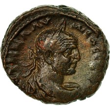 #511511 M&uuml;nze, Claudius II (Gothicus), Tetradrachm, 269-270, Alexandria, SS, B