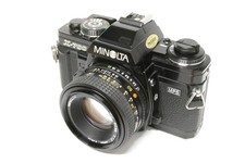 Minolta X700 + MD 1,7 / 50mm