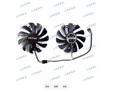 Graphics Card Cooling Fan GAA8S2U For ZOTAC GTX1070 1070ti 1080 1080ti AMP