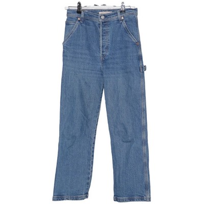 Levi Strauss & Co, Jeans, Größe: 27, Ribcage Straight, Blau #ulN