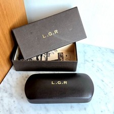 sheath sunglasses sight L.G.R. brown case sunglasses case LGR