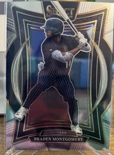 2025 Panini Select - Concourse Braden Montgomery #70 Silver Prizm (RC)