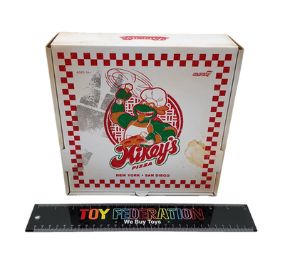 SDCC 2024 Exclusive Super7 Ultimates TMNT Mikey's PIZZA CHEF MIKEY
