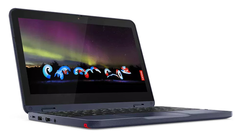 Lenovo 500w Gen 3 11.6" Touchscreen 2in1 Laptop Celeron N5100 4GB RAM 128GB SSD