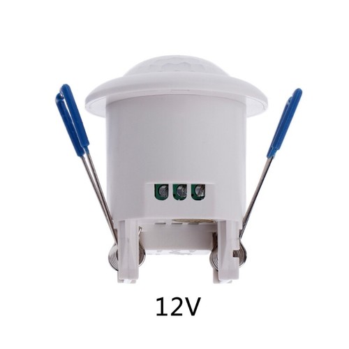 12V 360° Security PIR Motion Movement Sensor Detector Switch Ceiling Mo - Picture 8 of 8