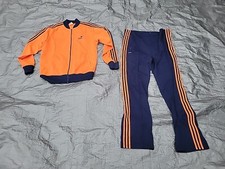 NWOT VINTAGE SUNBELT Tracksuit Tennis Track Suit Set FREE SHIP