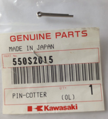 Kawasaki Cotter Pin NOS 550S2015 (L-6913) | eBay