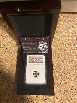 2014 Burundi G5000F KENNEDY FIRST DAY OF ISSUE REV PF 70 Ultra