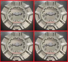 Aftermarket 2014-2018 Chevy Silverado High Country # 5653 20" Wheel Center Caps
