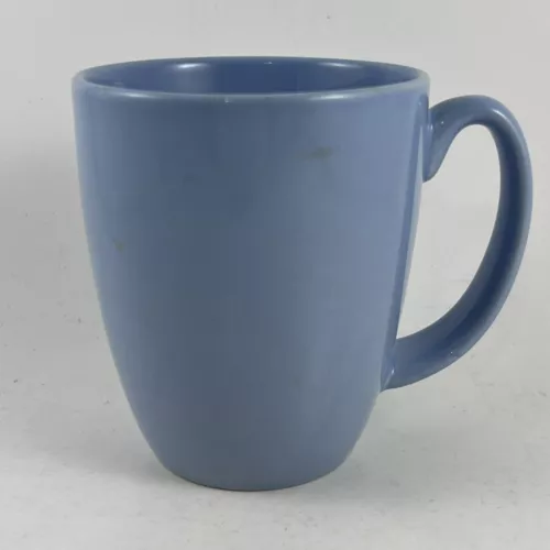 Vintage Corelle Stoneware Periwinkle Blue Coffee Cup Mug 12 Ounce