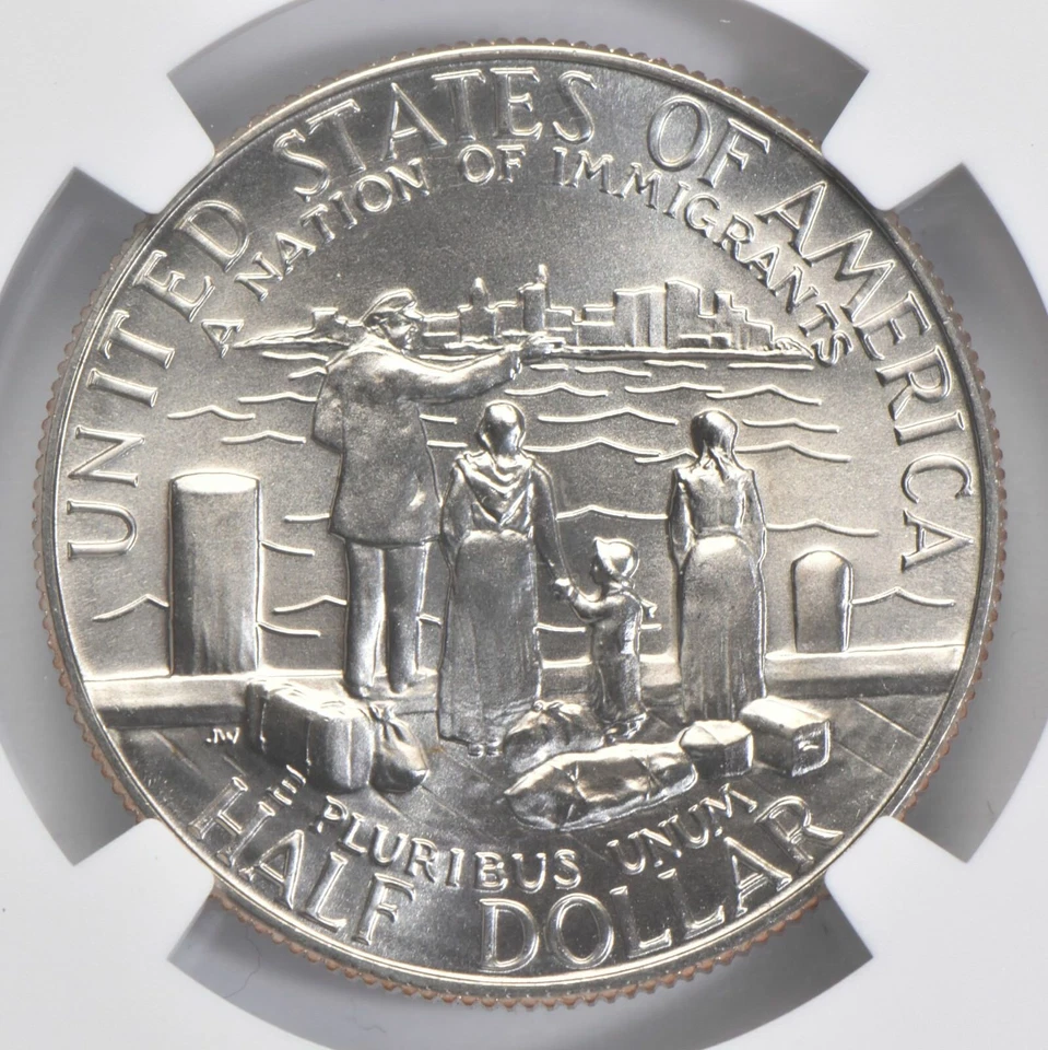 1986-D MS70 Statue of Liberty Commemorative Half Dollar NGC - Image 4 of 4