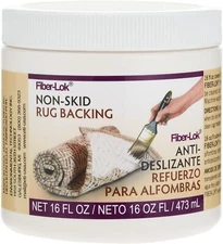16Oz Non Skid Rug Backing For Area Rugs Stops Slipping Fiber Lok Formula