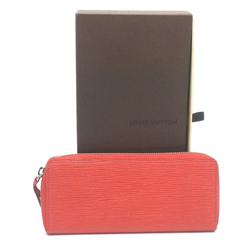 Billetera larga LOUIS VUITTON M60913 Epi-Clemence con cremallera - Imagen 10 de 10