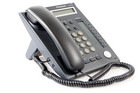 Panasonic KX-DT321 Systemtelefon schwarz