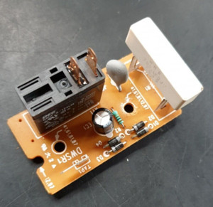 MIKROWELLE GERÄUSCHPLATINE Filter RELAIS Eingang Stromversorgung PCB SICHERUNG DWSR1