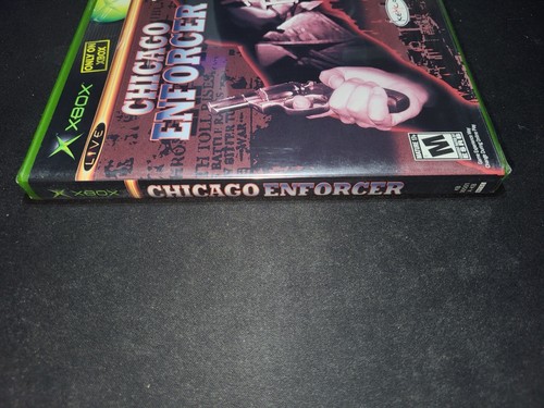Chicago Enforcer Kemco Original Microsoft Xbox ¡NUEVO SELLADO! - Imagen 4 de 6