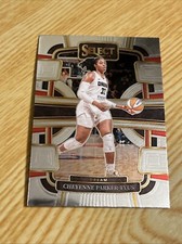 2024 Select WNBA Concourse Base #62 Cheyenne Parker-Taus