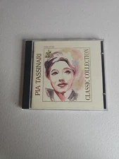 Opera CD Pia Tassinari Classic Collection Fonit Cetra CDON 117
