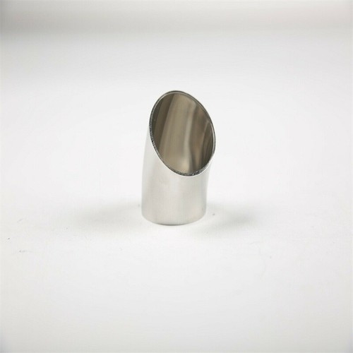 Car 2.5"/2.5inch 45°Degree Stainless Steel Welded Bend Tube Exhaust Elbow Pipe - Picture 7 of 7