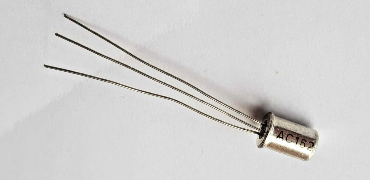 AC121 VII Alter Germanium Transistor TO-1 PNP SIEMENS - Foto 6