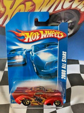 Hot Wheels 2008 All Stars 21/36 061 '41 Willys Jeep Coupe ORANGE 5SP