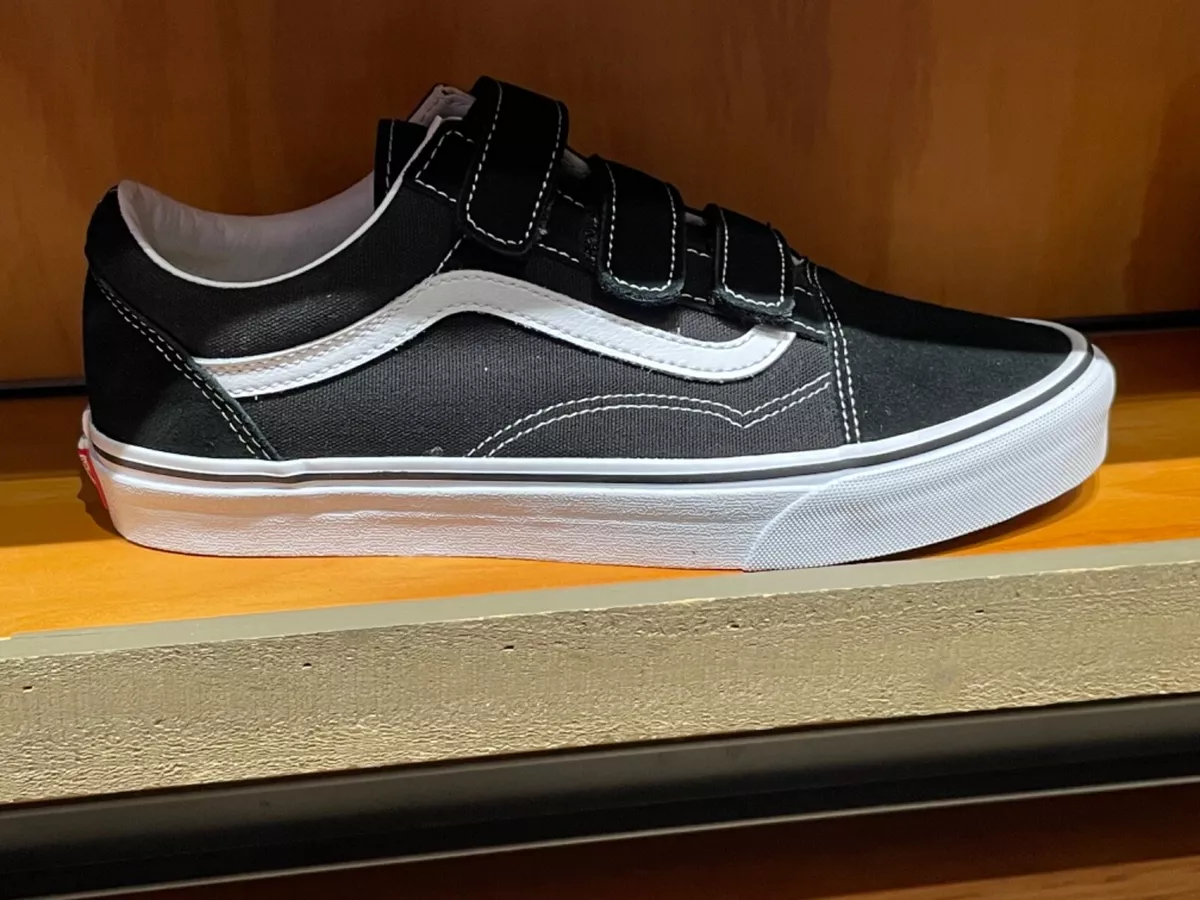 Vans old skool v noir top