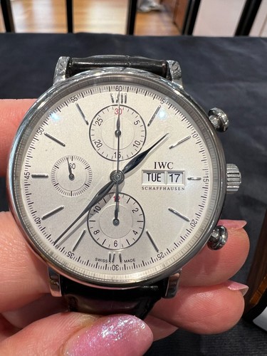 IWC Portofino Chronograph Men's Watch - Picture 6 of 10