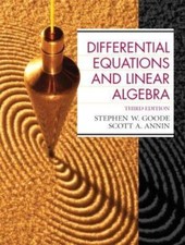 Differential Equations and Linear Algebra