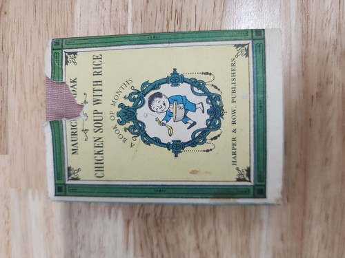 The Nutshell Library by Maurice Sendak Harper & Row 1962 VTG Set of 2 Miniatures - Picture 10 of 14